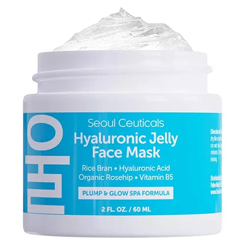 SeoulCeuticals Hyaluronic Acid Jelly Mask