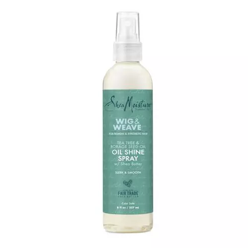 SheaMoisture Oil Shine Hair Spray