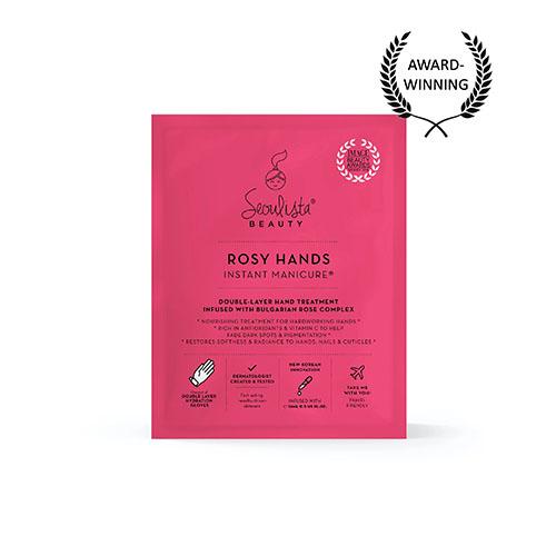 Soulista Rosy Hands Double-Layer Hand Treatment
