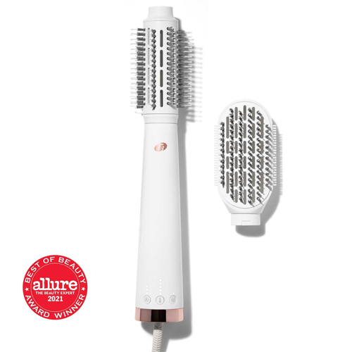 T3 Micro AireBrush Duo Interchangeable Hot Air Blow Dry Brush
