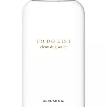 TO DO LIST Cleansing Water