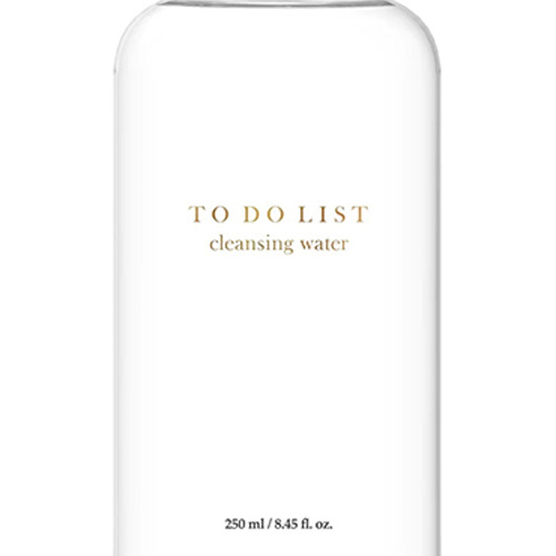 TO DO LIST Cleansing Water