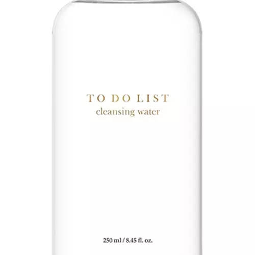 TO DO LIST Cleansing Water