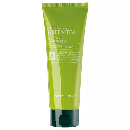 TONYMOLY The Chok Chok Green Tea Foam Cleanser