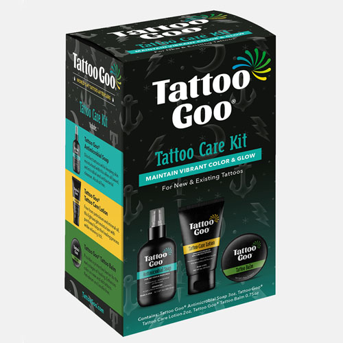 Tattoo Goo Aftercare Kit