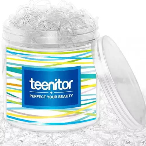 Teenitor Clear Elastic Hair Bands