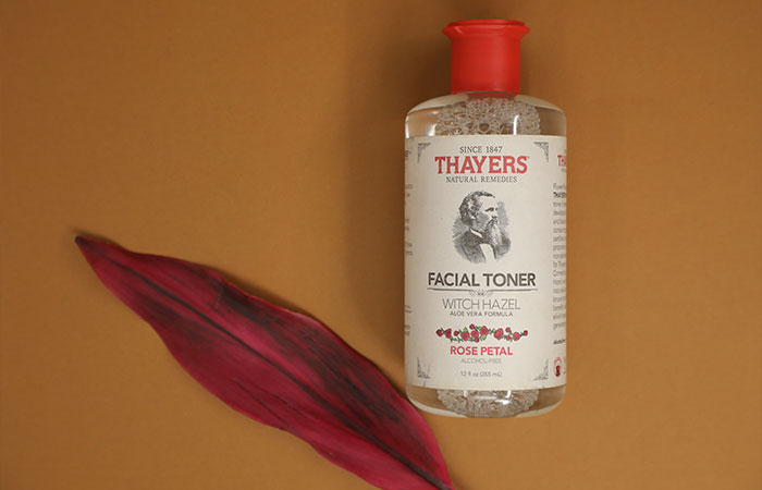 Thayers Natural Remedies Тоник для лица с лепестками розы