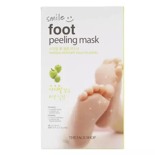 The Face Shop Smile Foot Peeling Mask