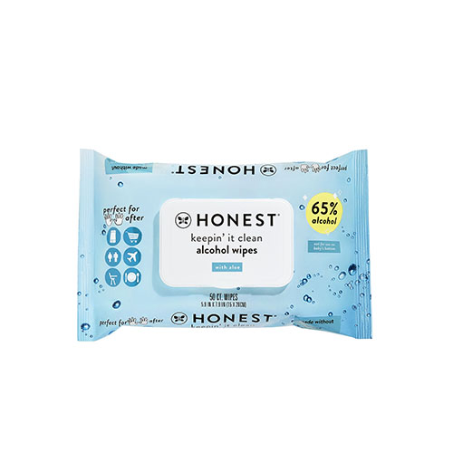 The Honest Company Keepin’ It Clean Alcohol Wipes