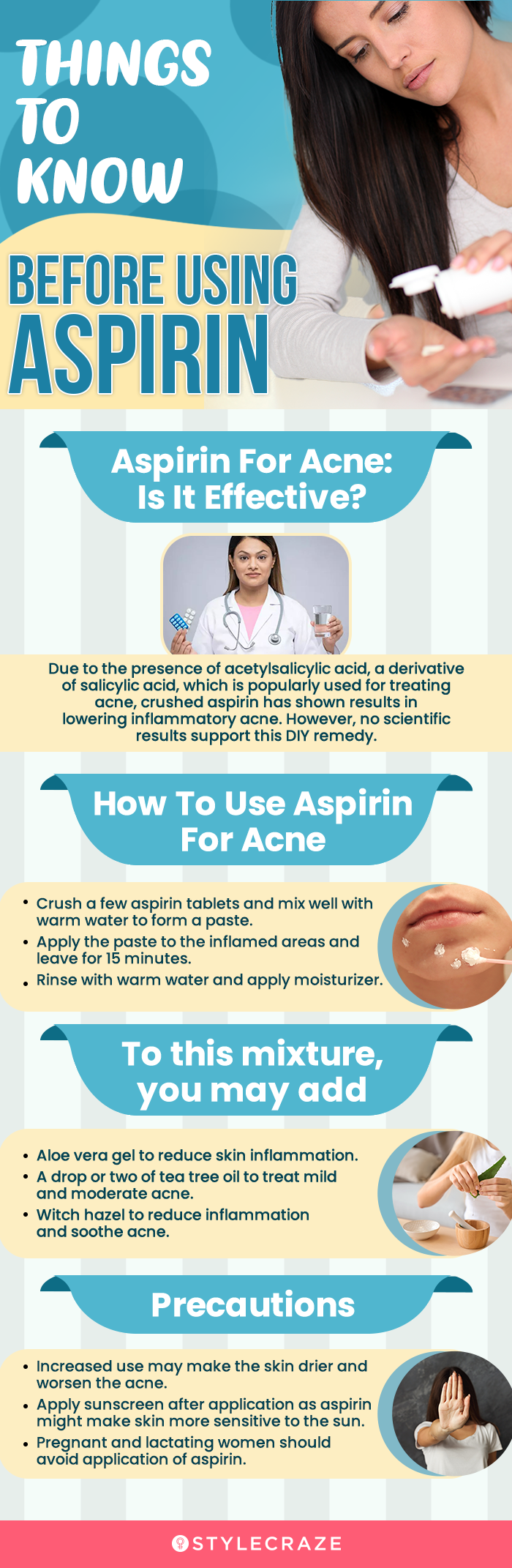 Aspirin For Acne Does it Really Work