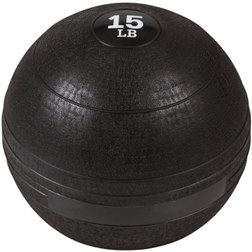 Trademark Innovations 15lb Exercise Slam Medicine Ball