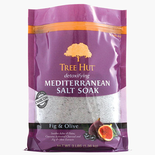 Tree Hut Detoxifying Mediterranean Salt Soak