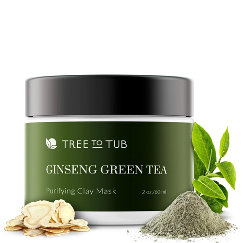 Tree to Tub Ginseng Clay Face Mask