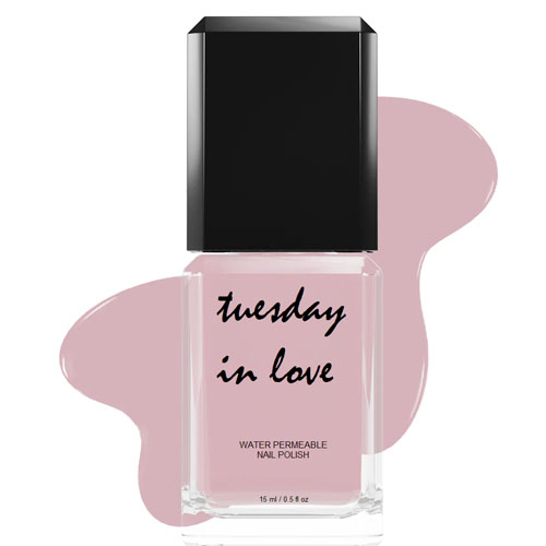 First Kiss Nail Polish by Tuesday in Love