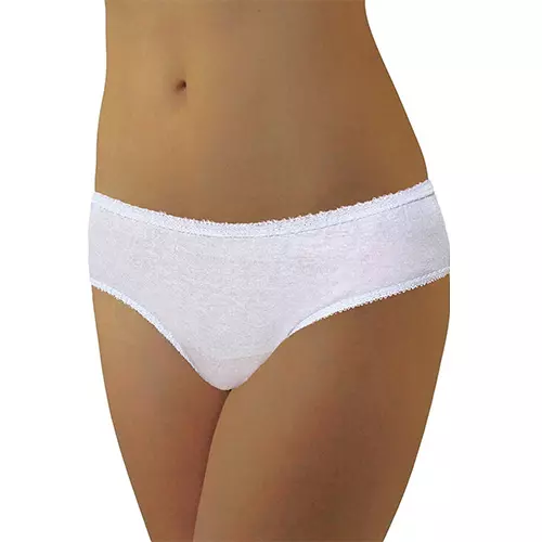 Underworks Disposable Cotton Underwear