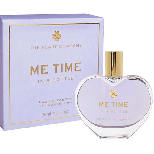 Elegant Packaging – The Heart Company Me Time In A Bottle Lavender Perfume