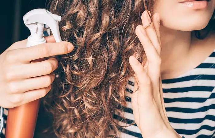 Use A Texturising Spray