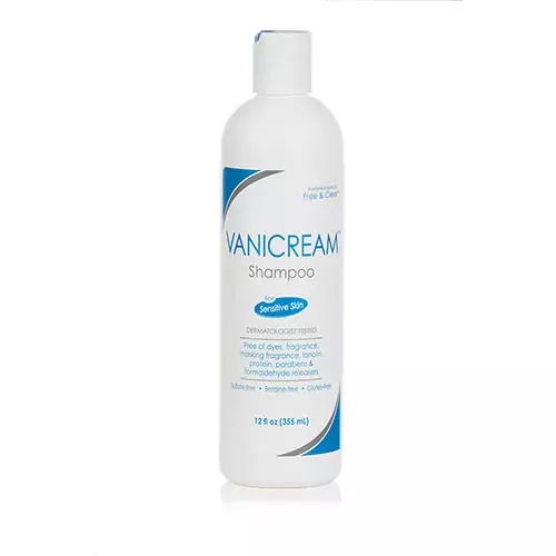 Vanicream Shampoo for Sensitive Skin