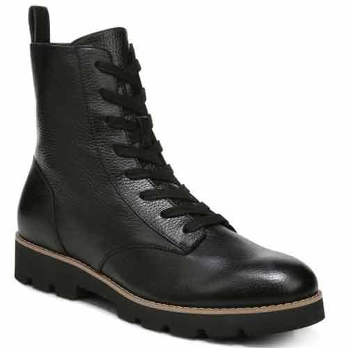 Vionic Charm Lani Lace Up Mid-Calf Boots