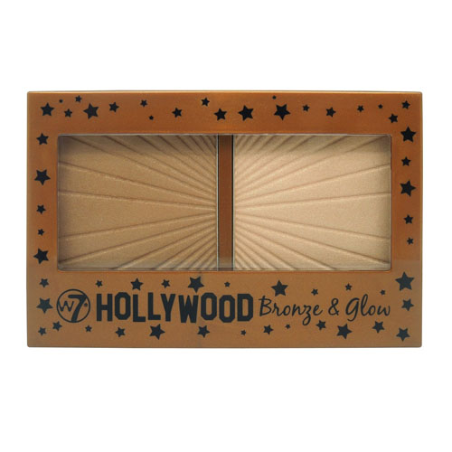 W7 Hollywood Bronze & Glow Highlighter
