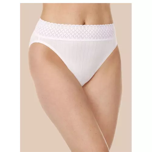 Warner’s Breathe Freely Hi-Cut Underwear