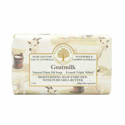Wavertree & London Goats Milk Bar Soaps