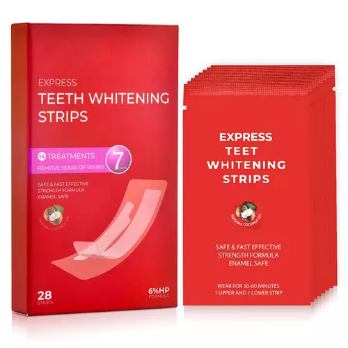 Waving Palms Teeth Whitening Strip