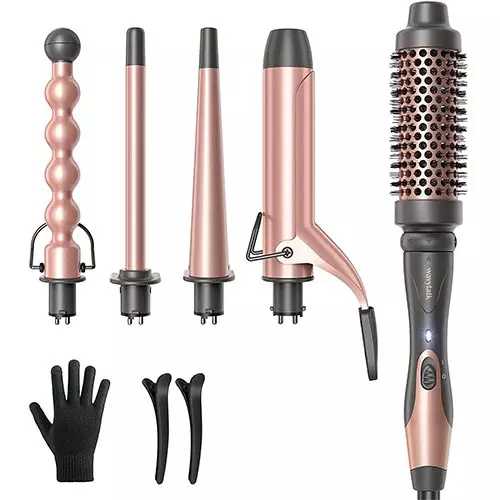 Wavytalk 5-in-1 Curling Iron