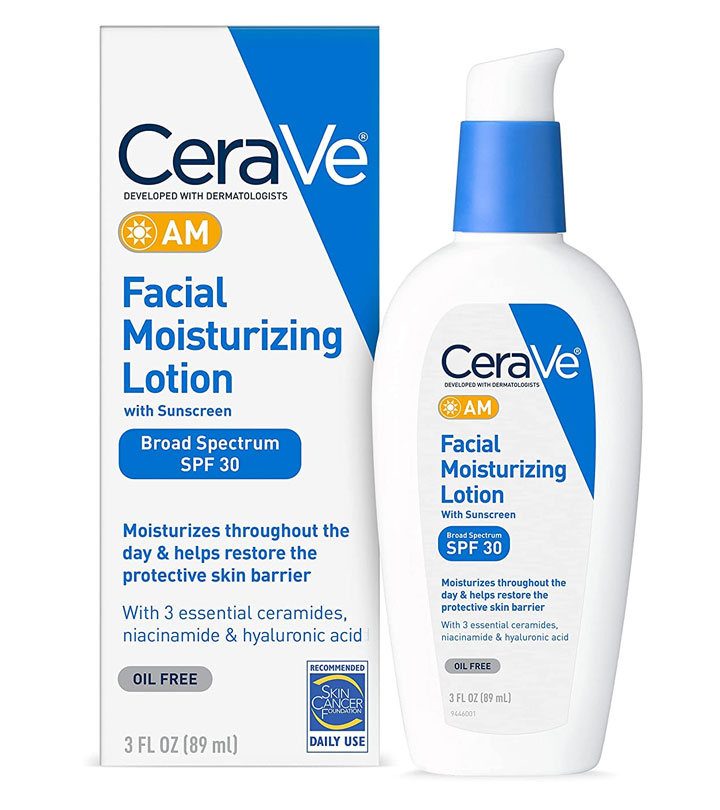 We Tried The CeraVe AM Moisturizing Lotion SPF 30 And Here’s What We Think About It