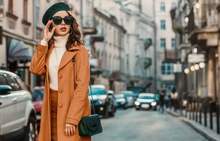 Wear Turtleneck Under your Clothes