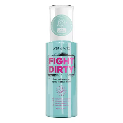 Wet n Wild Fight Dirty Detox Setting Spray