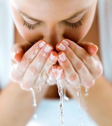 What Happens To Your Skin When You Start Washing Your Face With Water Only