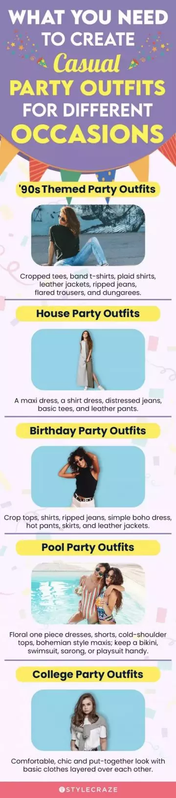 What To Wear To A Party – Best Outfit Ideas