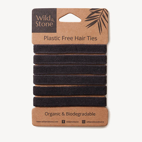 Wild & Stone Biodegradable Hair Ties