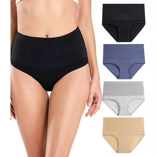 Wirarpa High Waisted Cotton Underwear