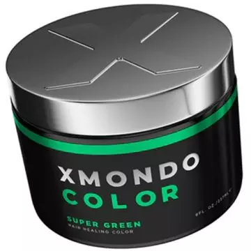 XMONDO Color Super Green Hair Healing Semi Permanent Color