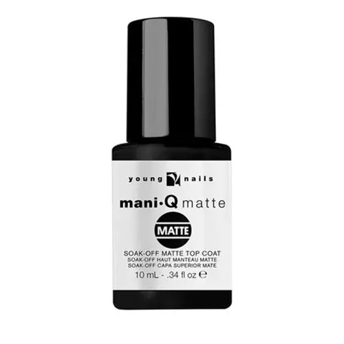 Young Nails Mani-Q Matte Gel Polish