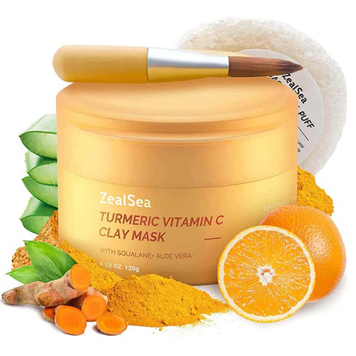 ZealSea Turmeric Vitamin C Clay Mask