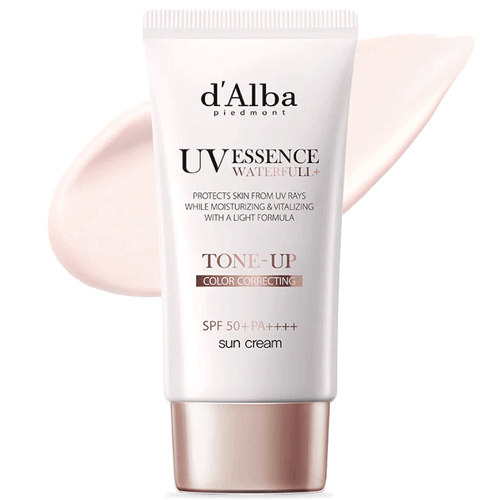 d'Alba UV Essence Waterfull+ Tone-up Sunscreen