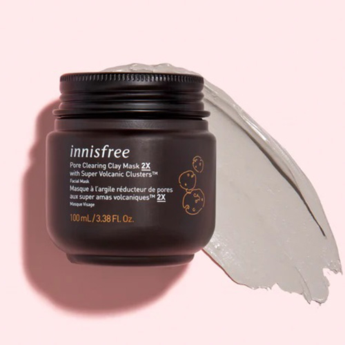 Innisfree's Volcanic Cluster Pore Clearing Clay Mask