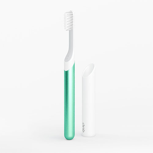 Preserve Toothbrush in Lightweight Pouch