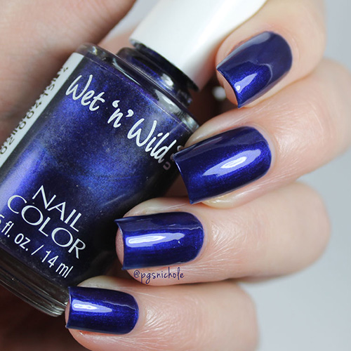 Wet N Wild Fast Dry Nail Color - Navy Intelligence