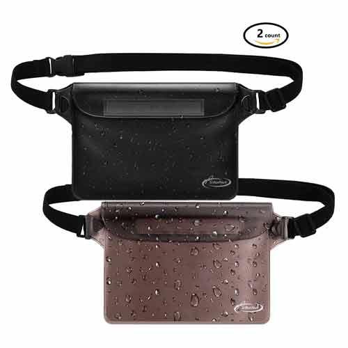 AiRunTech Waterproof Pouch with Waist Strap