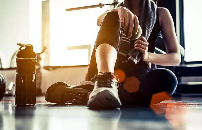 Avoid Drinking Too Much Fluid Before Working Out