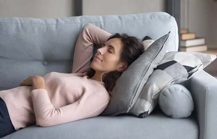 Avoid Taking Long Naps