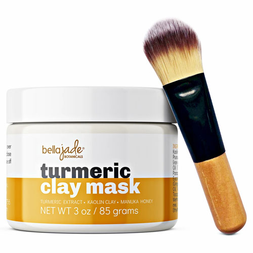 Bella Jade Turmeric Vitamin C Clay Face Mask