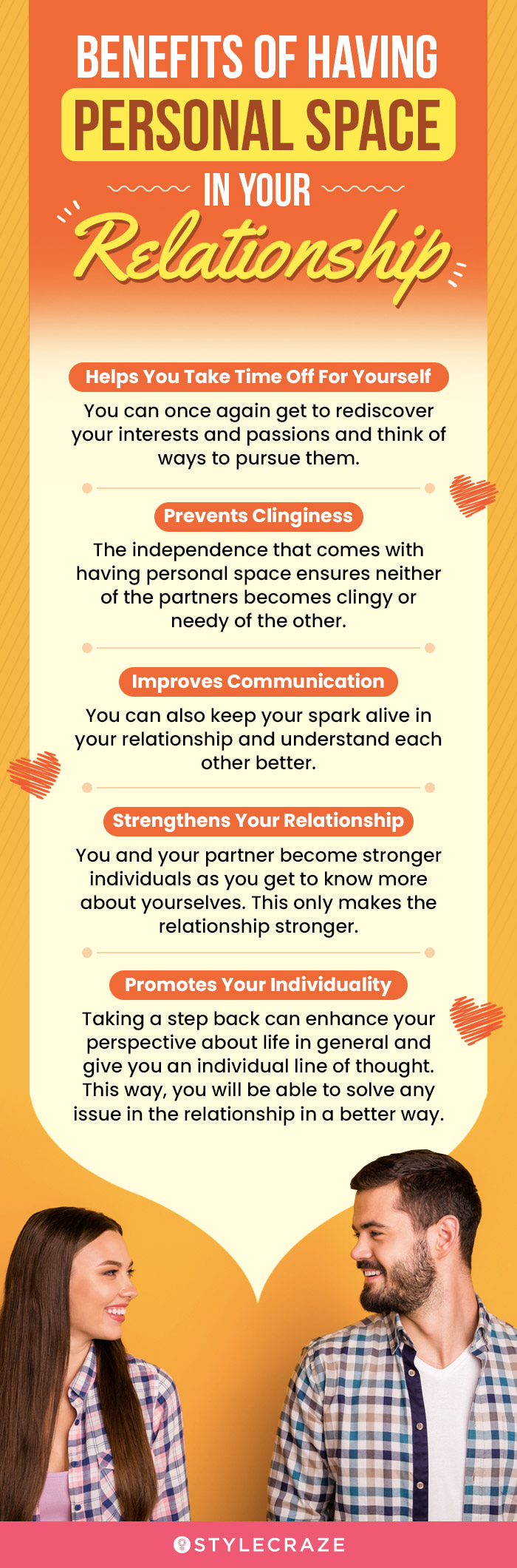 benefits of having personal space in your relationship (infographic)
