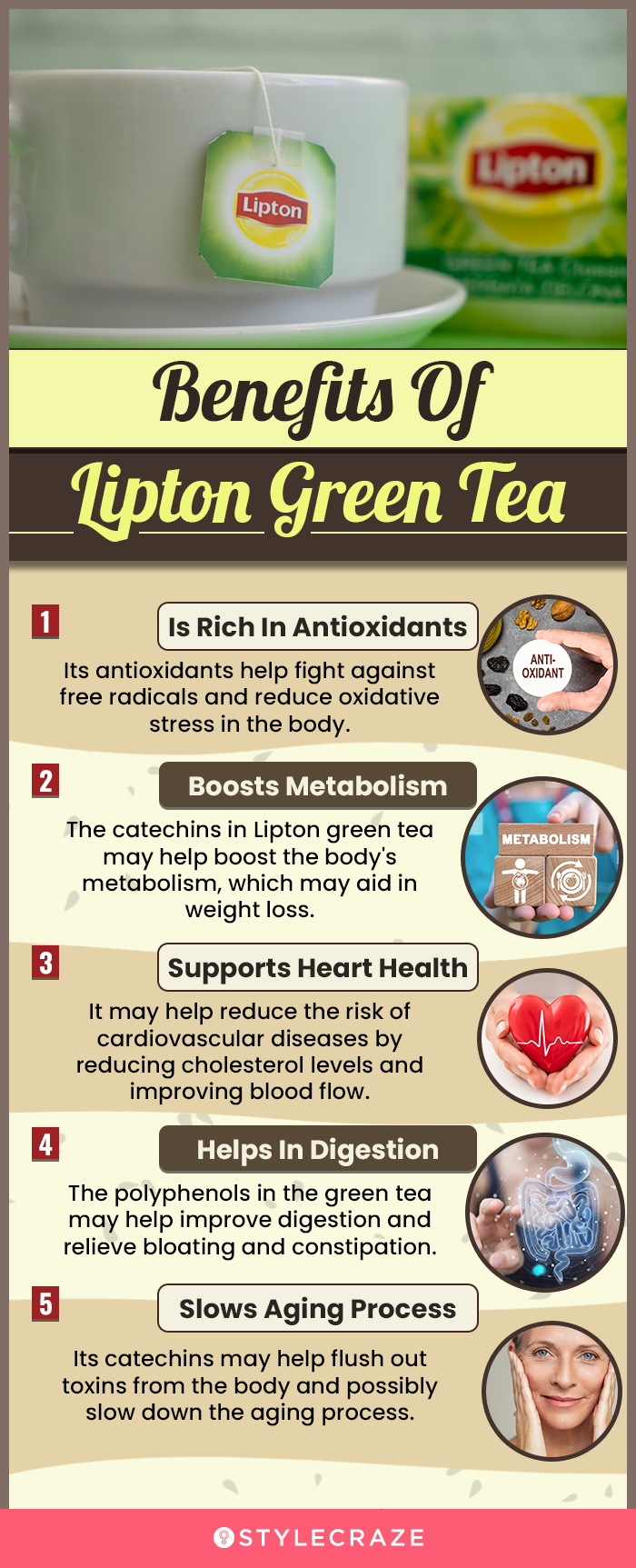 Lipton Enveloped Hot Green Tea Case | FoodServiceDirect