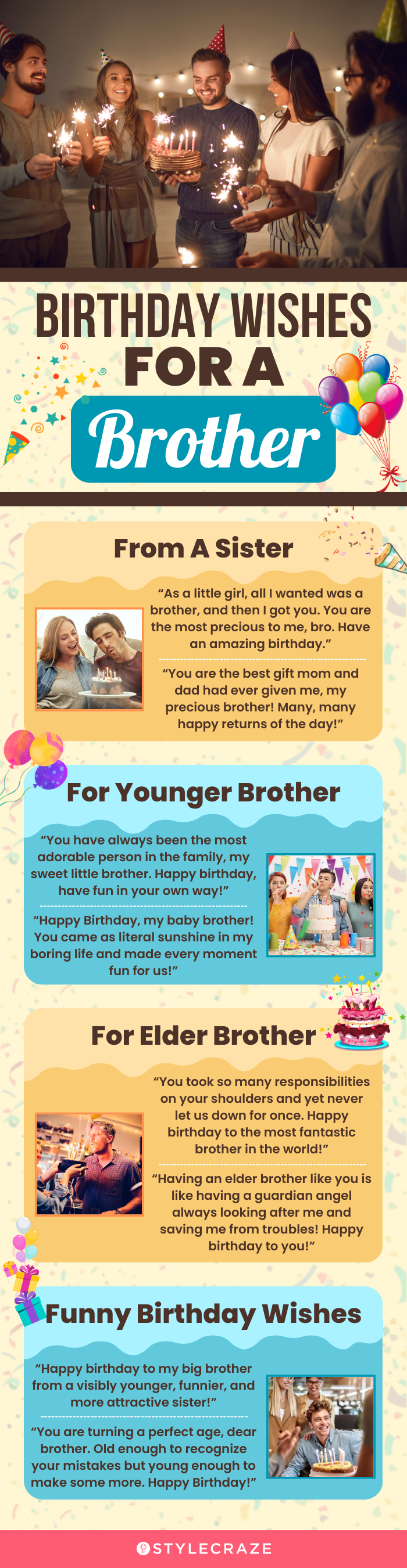 cute brother quotes