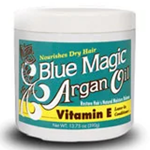 Blue Magic Argan Oil & Vitamin E Leave-in Conditioner
